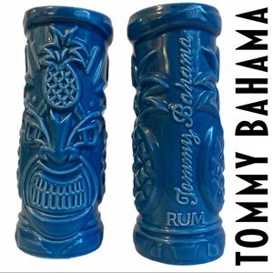 Tommy Bahama Retro Rum Tiki Mug Pineapple Blue